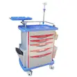 ABS Emergency Trolley / Drug Cabinet - 1