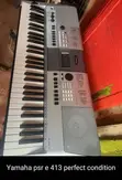 Yamaha PSR-E413 Electronic Keyboard - 1