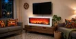 60cm Electric LED Fireplace - 2