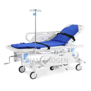 Hydraulic Patient Stretcher Trolley