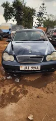Mercedes-Benz C-Class C 200 Kompressor (W203) 2002 Blue - 1