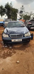 Mercedes-Benz C-Class C 200 Kompressor (W203) 2002 Blue - 2