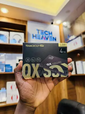 Teamgroup QX 4TB 2.5" SATA III SSD