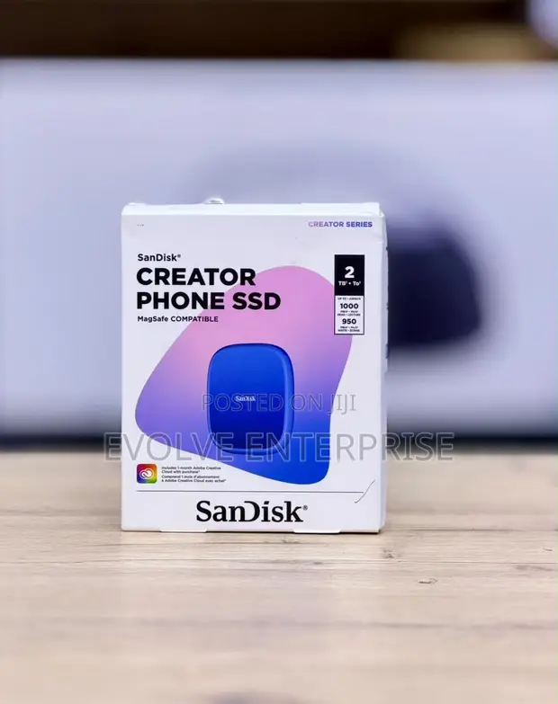 SanDisk Creator Phone SSD 2TB - 1
