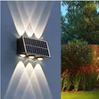 Solar Outdoor Up and Down Fence Light - 1