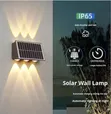 Solar Outdoor Up and Down Fence Light - 3
