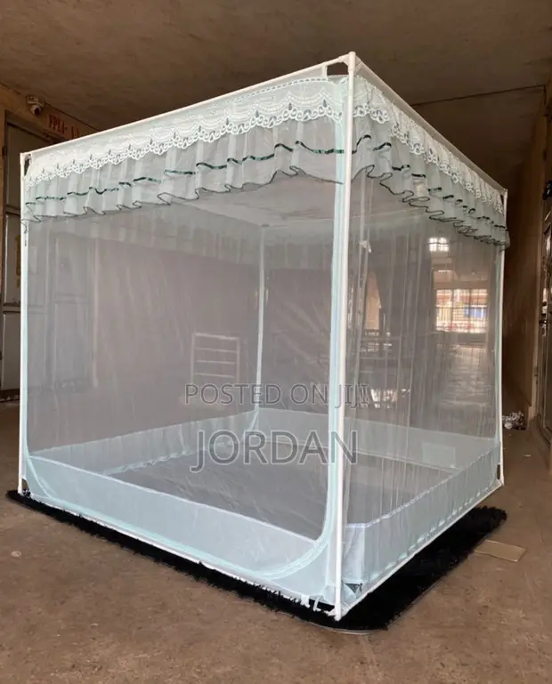 Zipped Stand Mosquito Net - 1
