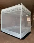 Zipped Stand Mosquito Net - 1