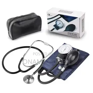 Analog Digital Blood Pressure Monitor (Sphygmomanometer Kit)