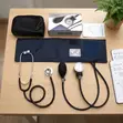 Analog Digital Blood Pressure Monitor (Sphygmomanometer Kit) - 3
