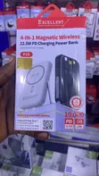 GE 45W Multi-Colour Charger & Power Adapter - 2