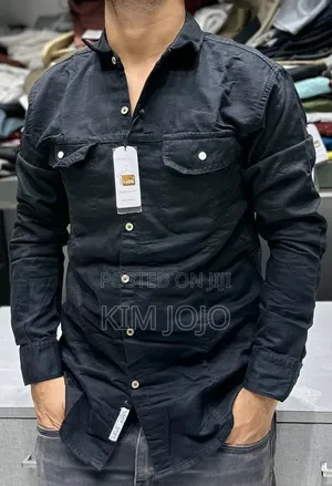 Men's Long Sleeve Denim Shirts