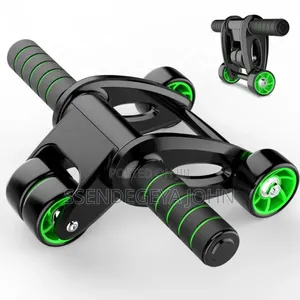 4-Wheel Foldable Abdominal Roller
