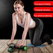 4-Wheel Foldable Abdominal Roller - 2
