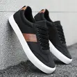 Men's Casual Leather Sneakers - 3