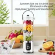 Personal Portable USB Rechargeable Blender - 3