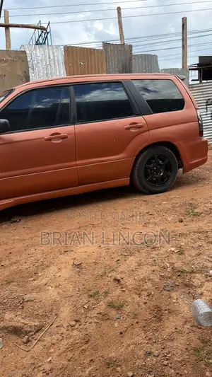 Subaru Forester SG5 2004 Brown