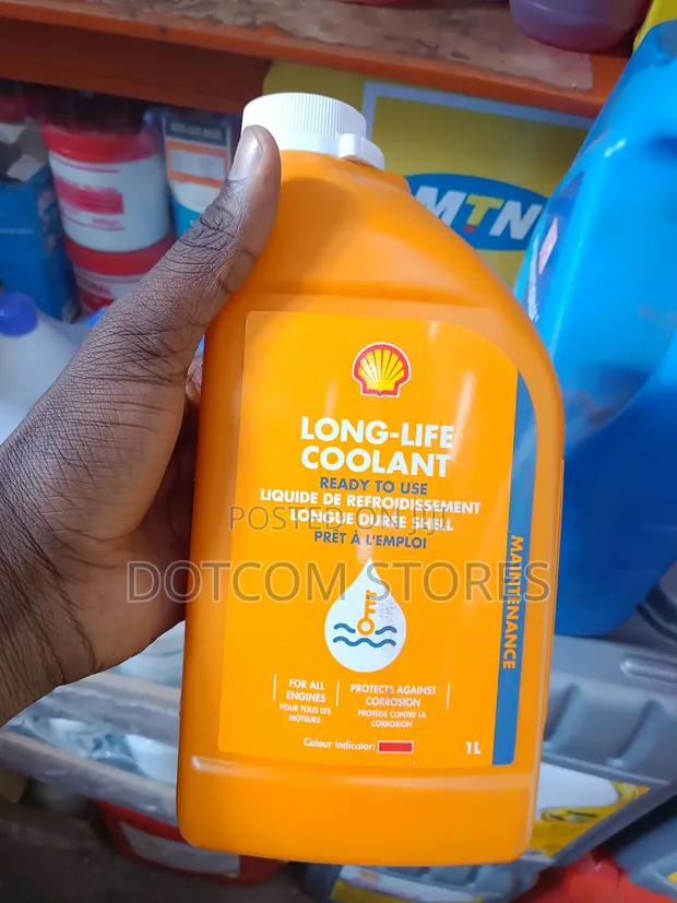 Original Shell Long-Life Coolant 1L - 1