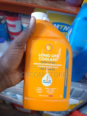 Original Shell Long-Life Coolant 1L
