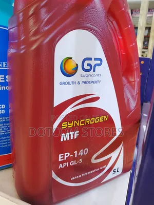5L GP Syncrogen MTF EP-140 API GL-5 Gear Oil