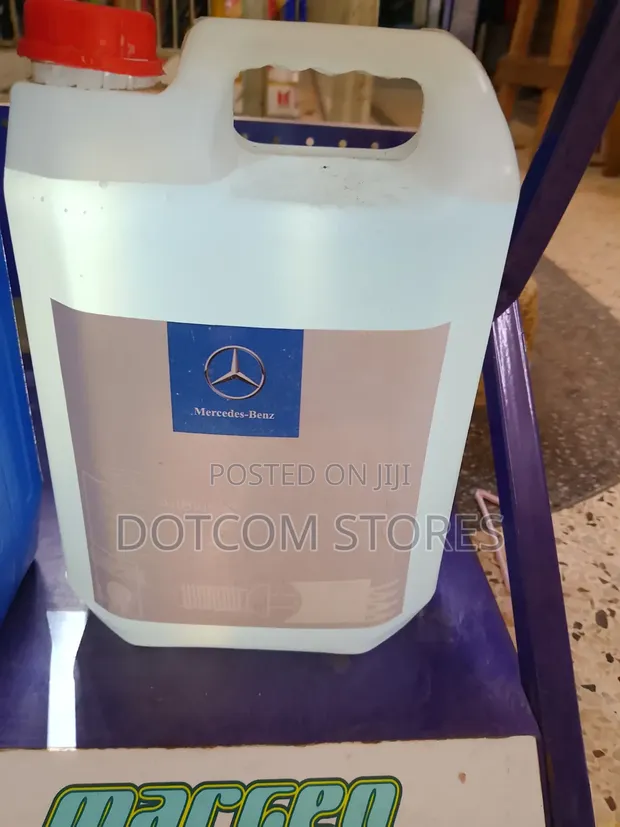 5L Mercedes-Benz AdBlue Diesel Exhaust Fluid - 1