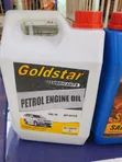 Goldstar Lubricants 5L Petrol Engine Oil (SAE 50, API SF/CD) - 1