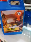 SWA Brand SAE-40W High Performance Diesel Engine Oil (5L) - 1