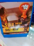 SWA Brand SAE-40W High Performance Diesel Engine Oil (5L) - 2