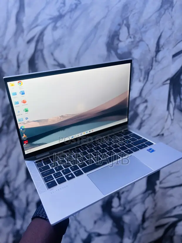 HP EliteBook x360 1030 G8 Laptop - 11th Gen i5, 8GB RAM, 256GB SSD - 1
