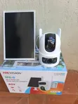 Hikvision Solar Powered 4G CCTV Camera - 1