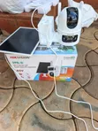 Hikvision Solar Powered 4G CCTV Camera - 4