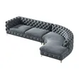 Brand New Banana Sofa Set Couches - Any Colour - 4