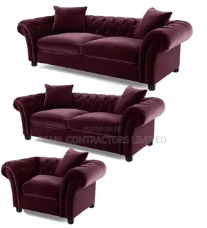 Brand New 5-Seater Chesterfield Sofas