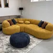 Bentley Modern Sofas - Any Colour - 1