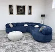 Bentley Modern Sofas - Any Colour - 2