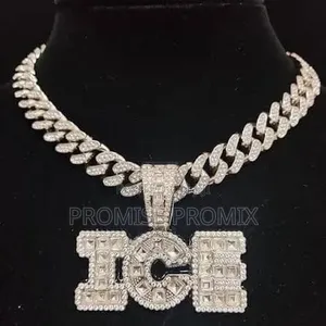 Ice Chain and Bracelet Set