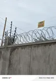 Electric Fence with Razor Wire - Stainless Steel - 1