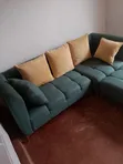 5-Seater Sofa with Adjustable Pieces - 1