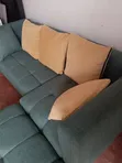 5-Seater Sofa with Adjustable Pieces - 5