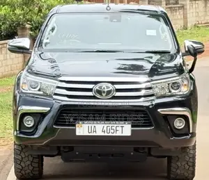 Toyota Hilux Revo Double Cab 2.4 Diesel AWD 2018 Black