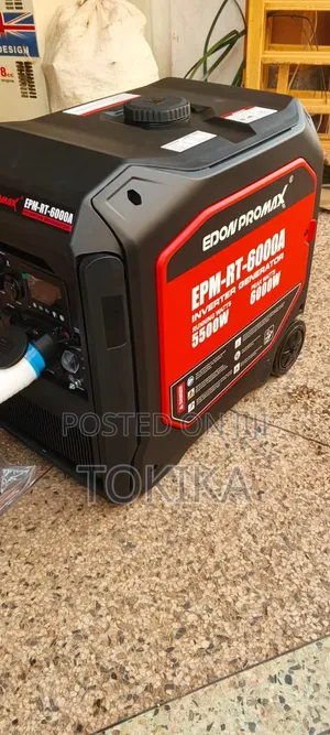 Edon Silent Generator Petrol 6kva