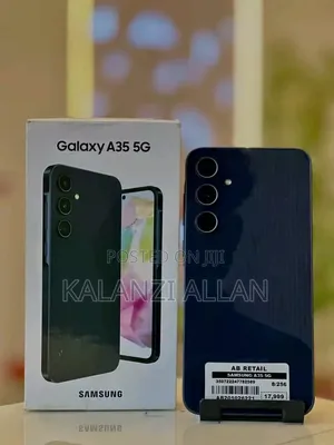 New Samsung Galaxy A35 5G 256GB Gray