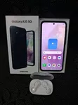 New Samsung Galaxy A35 5G 256GB Gray - 5