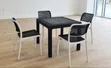 High Demand Dining Plastic Table and Chairs - 1