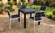 High Demand Dining Plastic Table and Chairs - 2