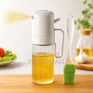 Reusable Glass Cooking Oil Spray Bottle