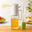 Reusable Glass Cooking Oil Spray Bottle - 1