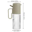 Reusable Glass Cooking Oil Spray Bottle - 2