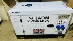 Brand New Perkins Diesel Generator 6.5KVA