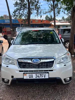 Subaru Forester 2.0D X 2012 White